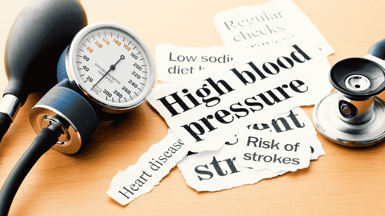 high blood pressure device