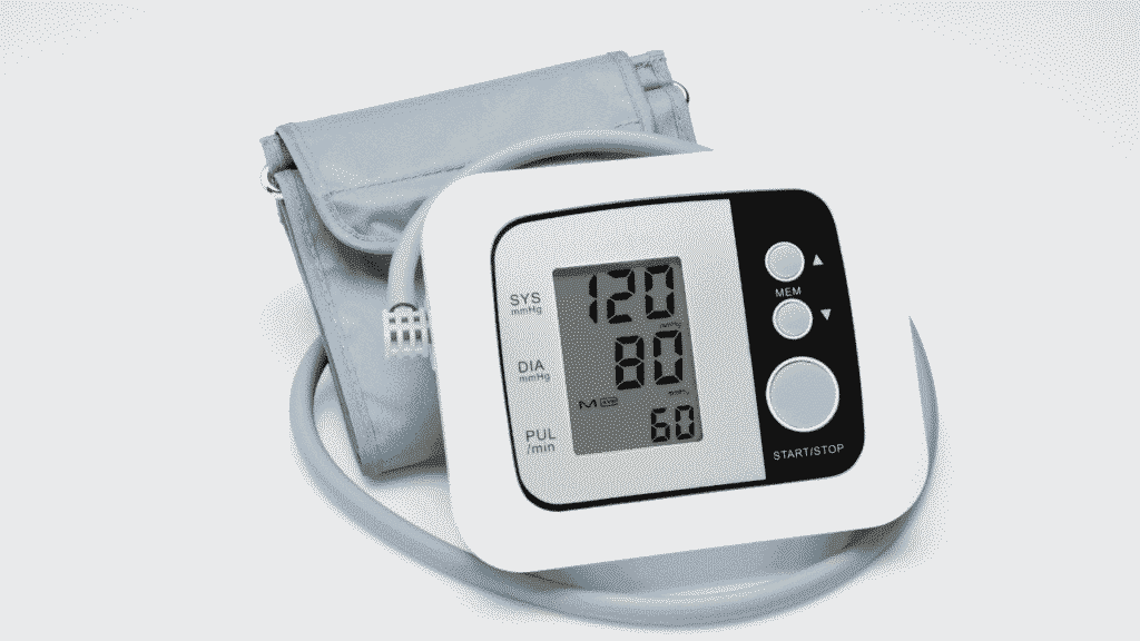 Hypertension measurement device