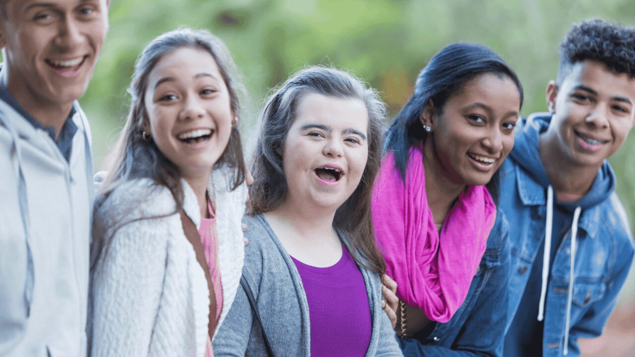 down syndrome child