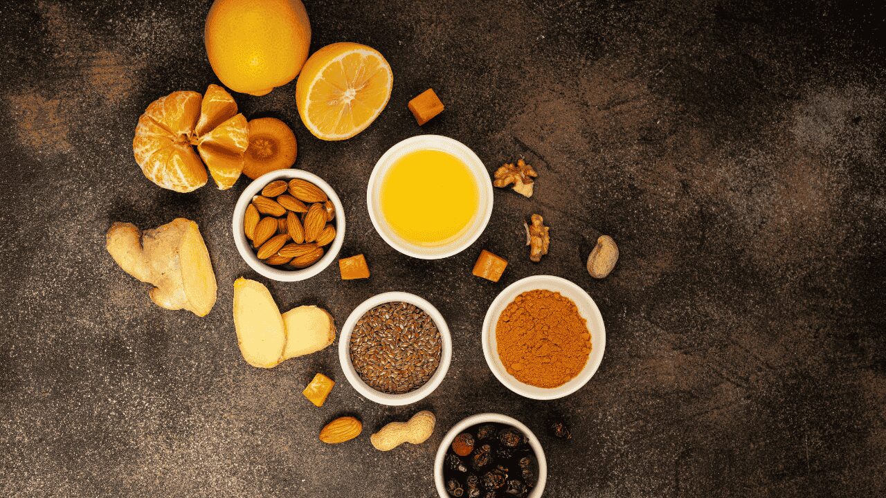 list of food items to increase immunity