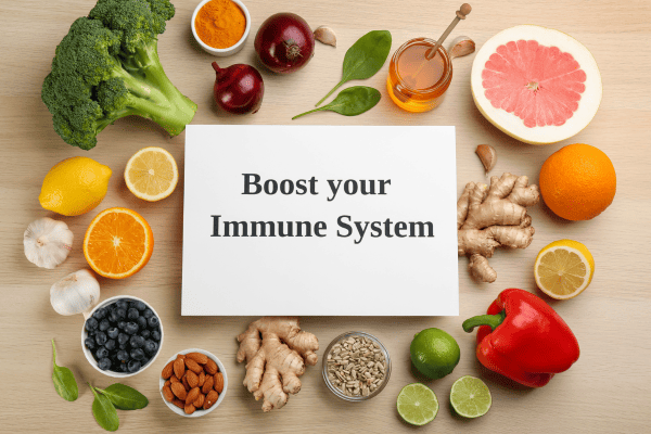 Different types of fruits and Vegetables to boost immunity