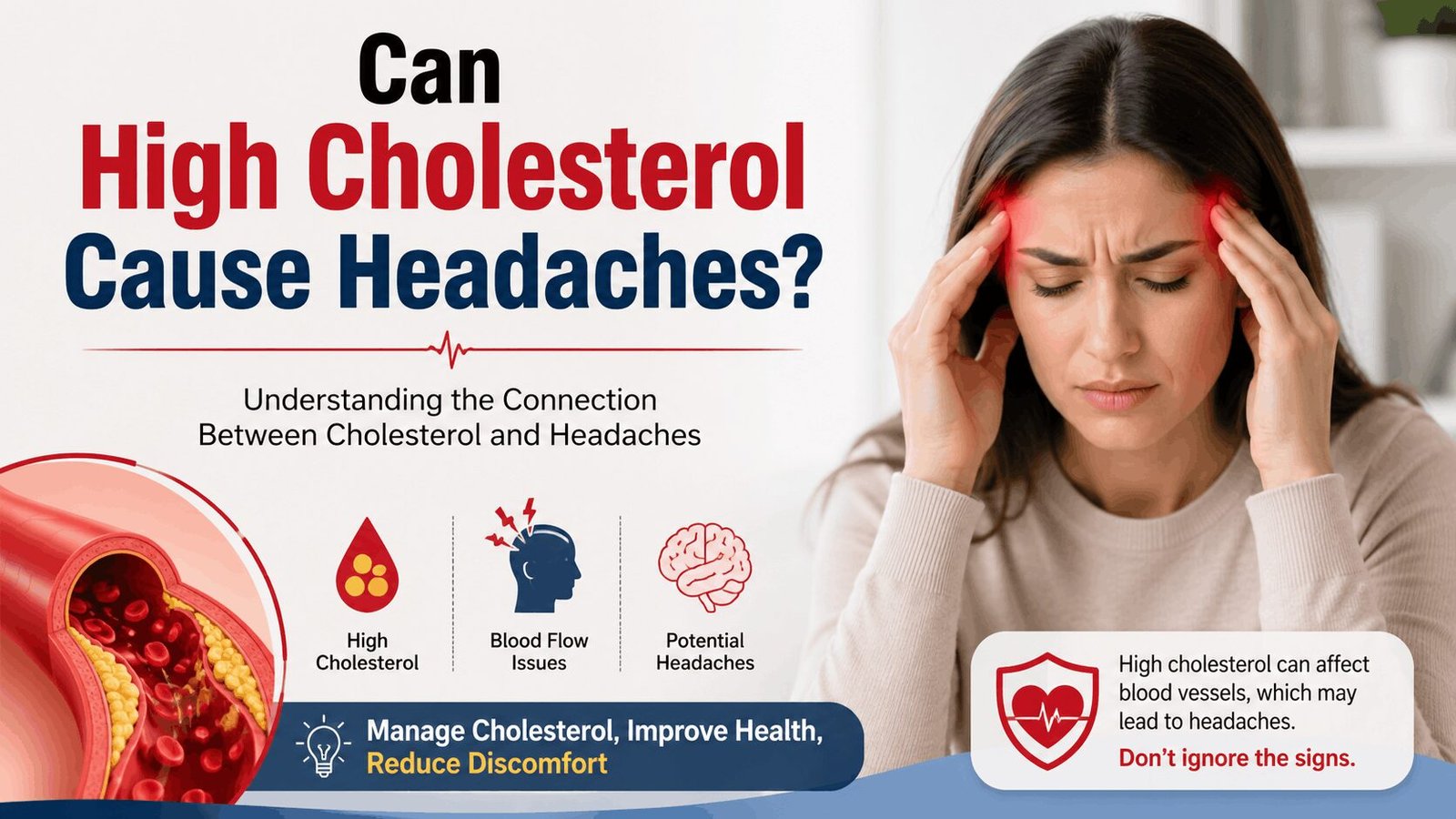 Can High Cholesterol Cause Headaches 1