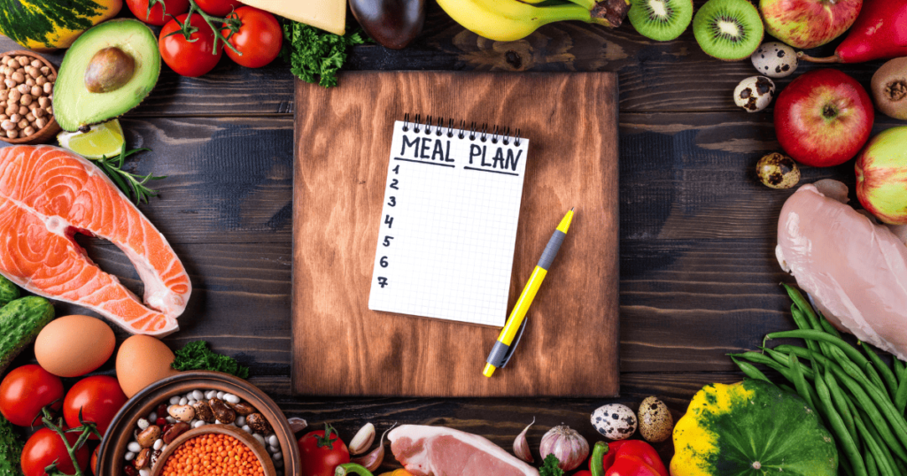 7-day meal plan for high blood pressure