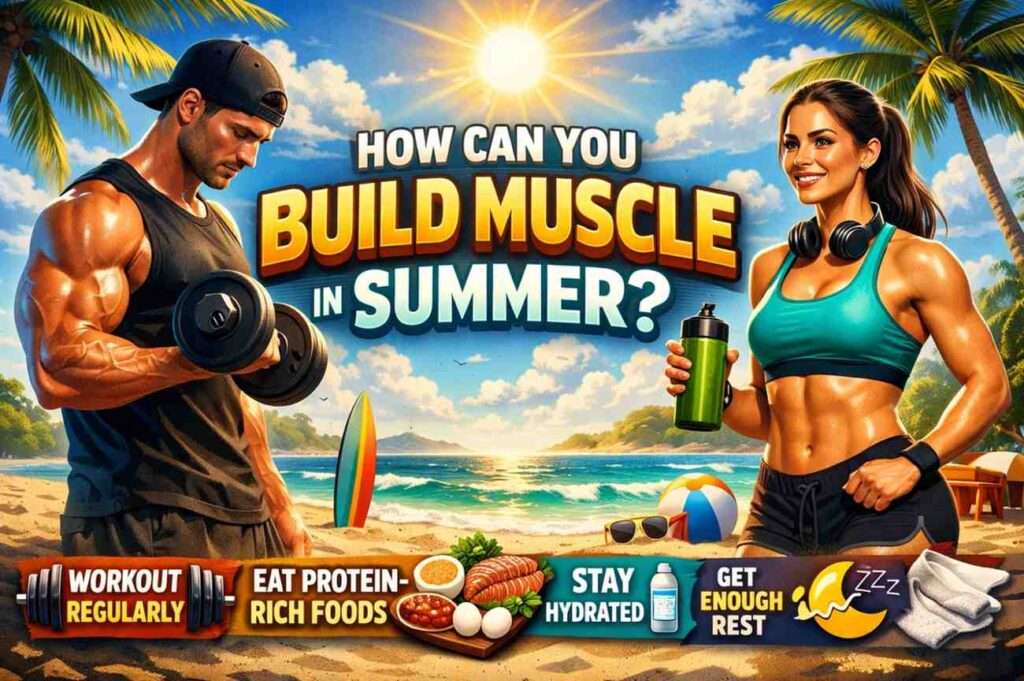 Fitness tips for summer muscle building