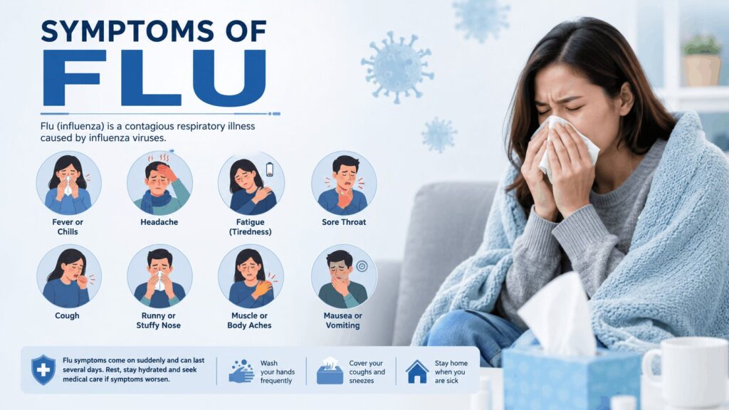 Symptoms of Flu in 2026