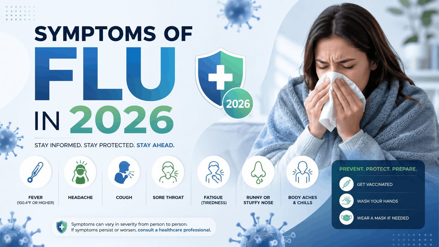 Symptoms of Flu in 2026 1