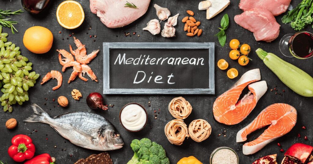 List of Mediterranean Diet food