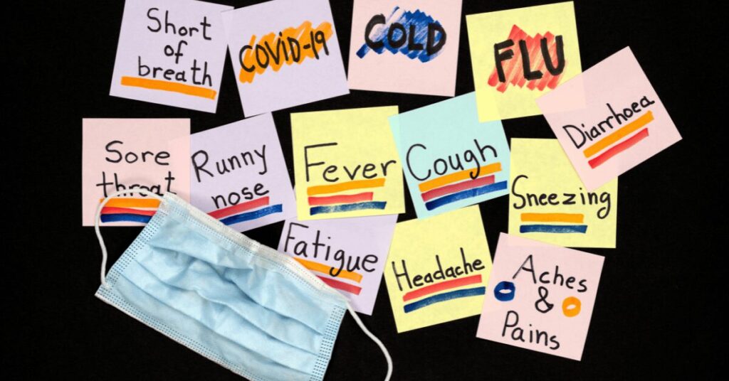 symptoms of flu in 2025