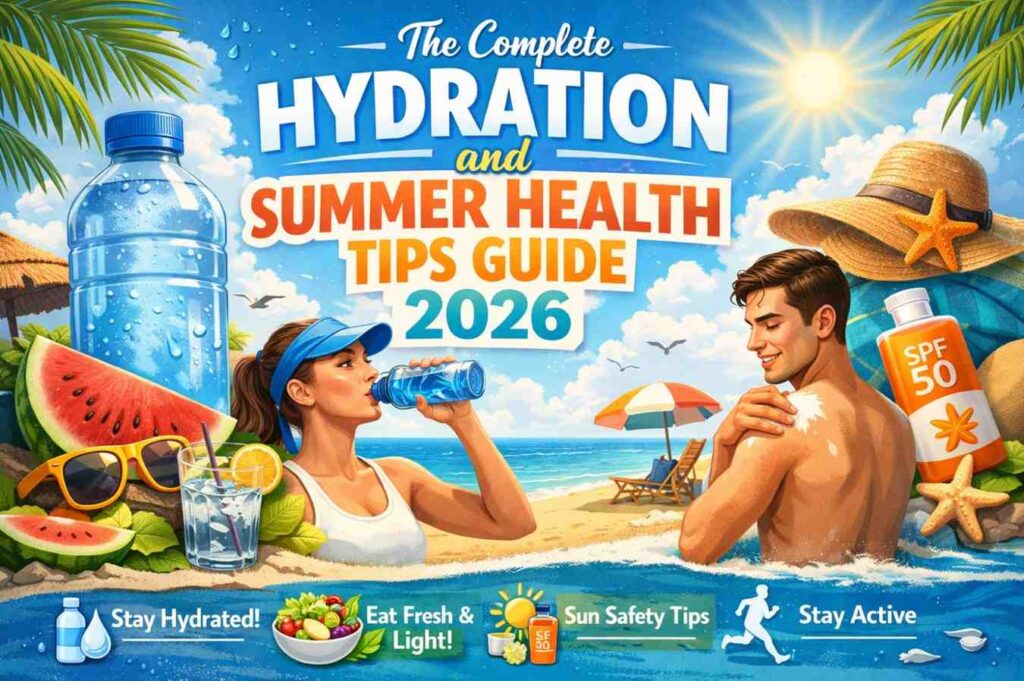 Summer health tips and hydration guide