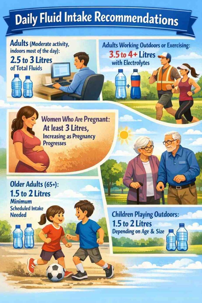 How Much Water Do You Actually Need