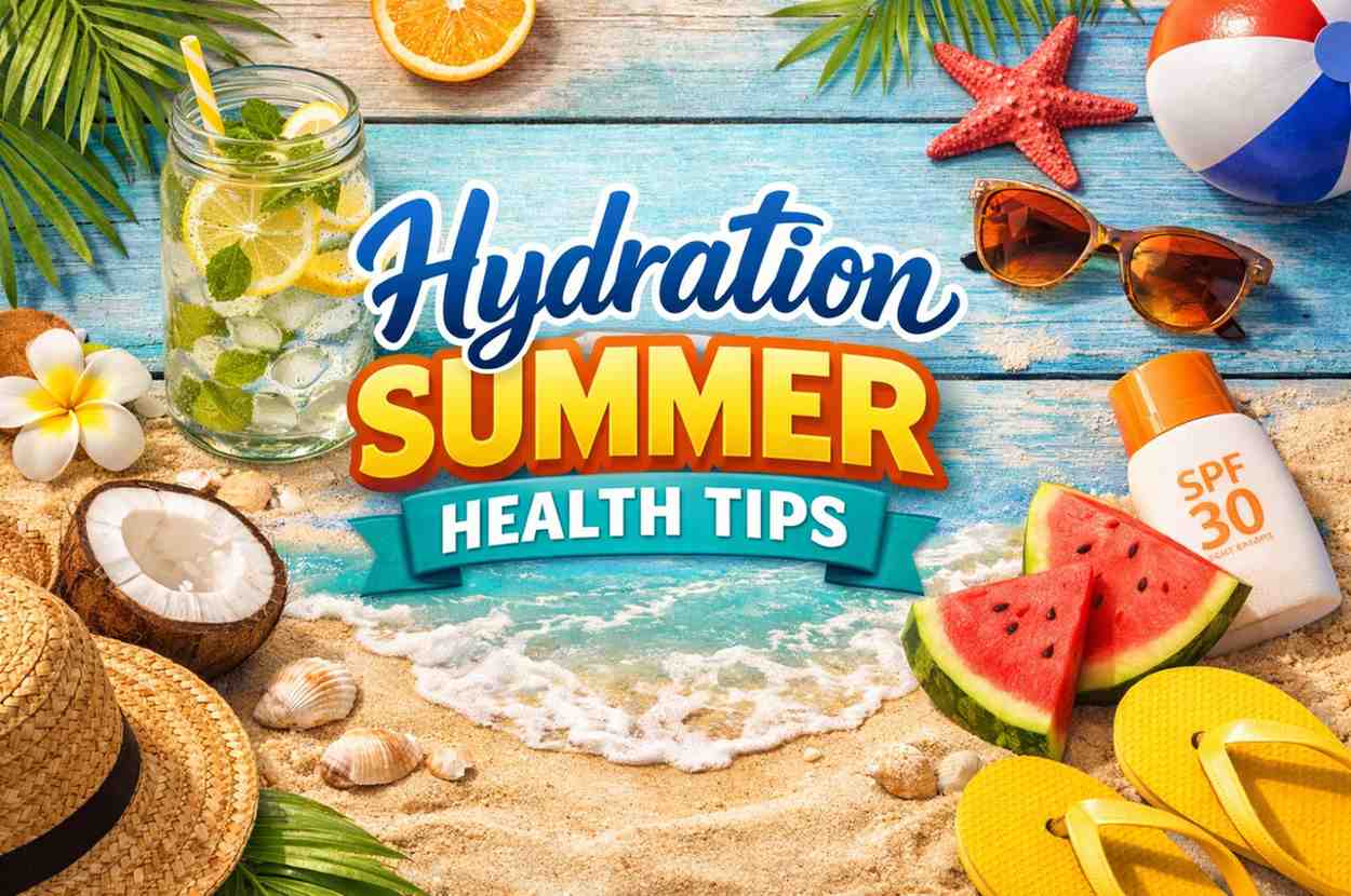 hydration summer health tips