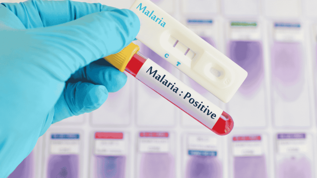 Malaria Test Positive Report