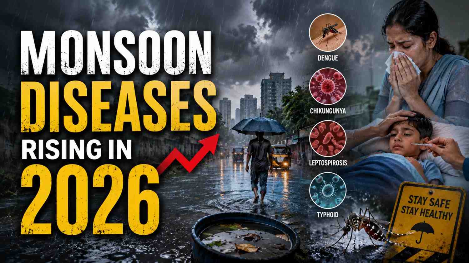 Monsoon Diseases Rising in 2026