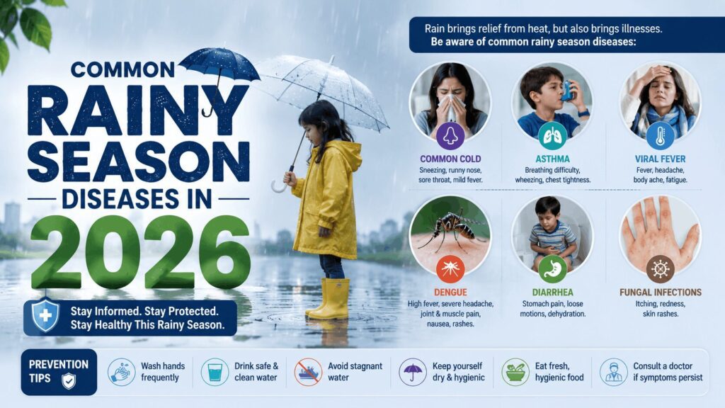 Common Rainy Season Diseases in 2026