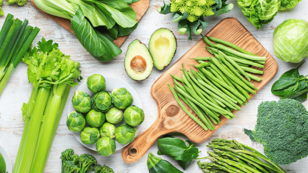 Green Vegetables are good for liver health