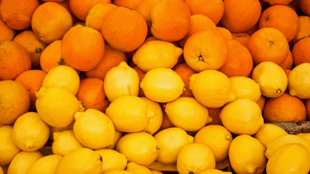 Citrus Fruits: Lemons and Oranges