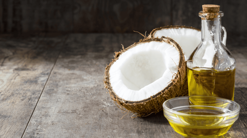coconut and olive oil good for Liver