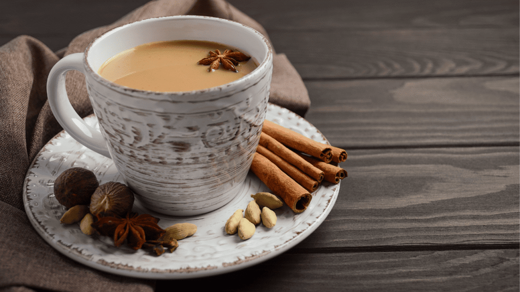 Hot Masala Tea