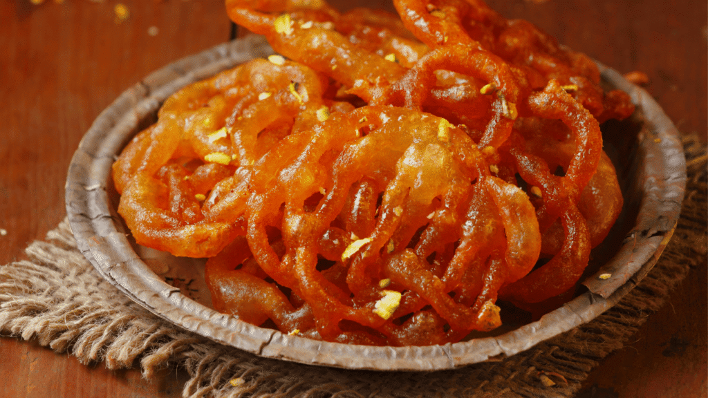 Hot and Sweet jalebi