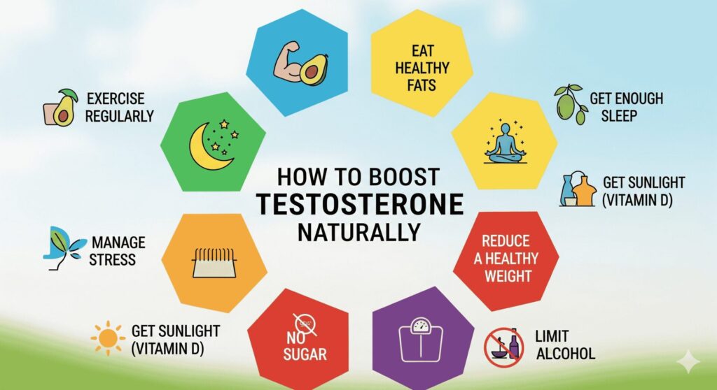 How to Boost Testosterone Naturally
