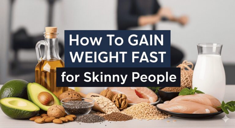 How to Gain Weight Fast for Skinny People