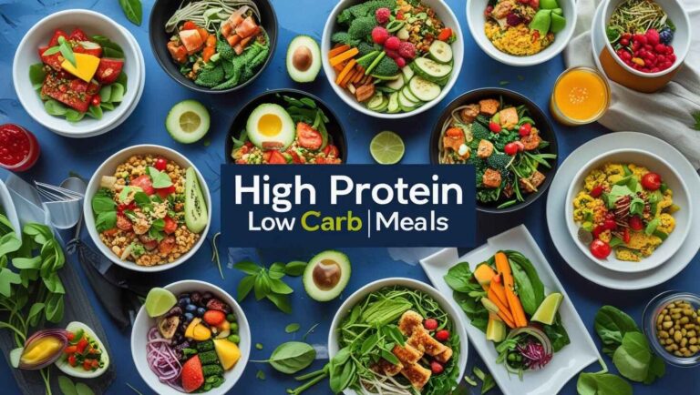 High Protein Low Carb Meals