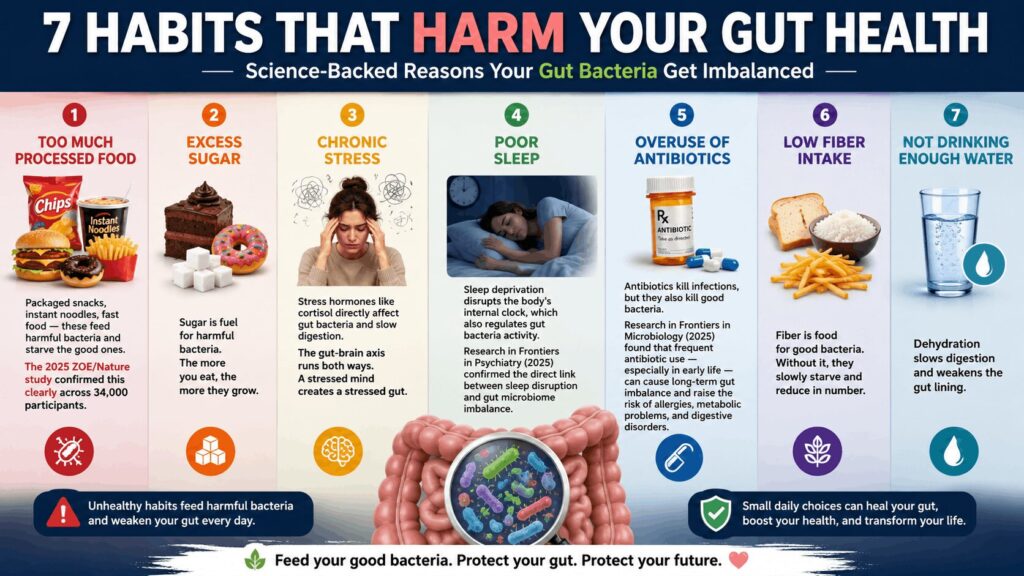 What Causes Poor Gut Health