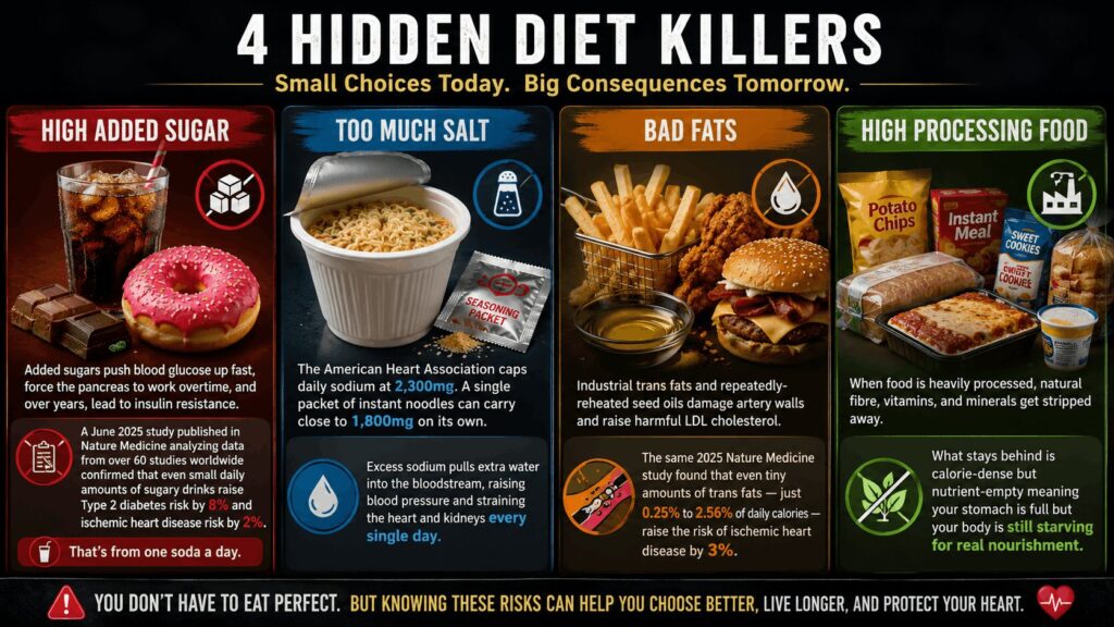 What Makes a Food Unhealthy