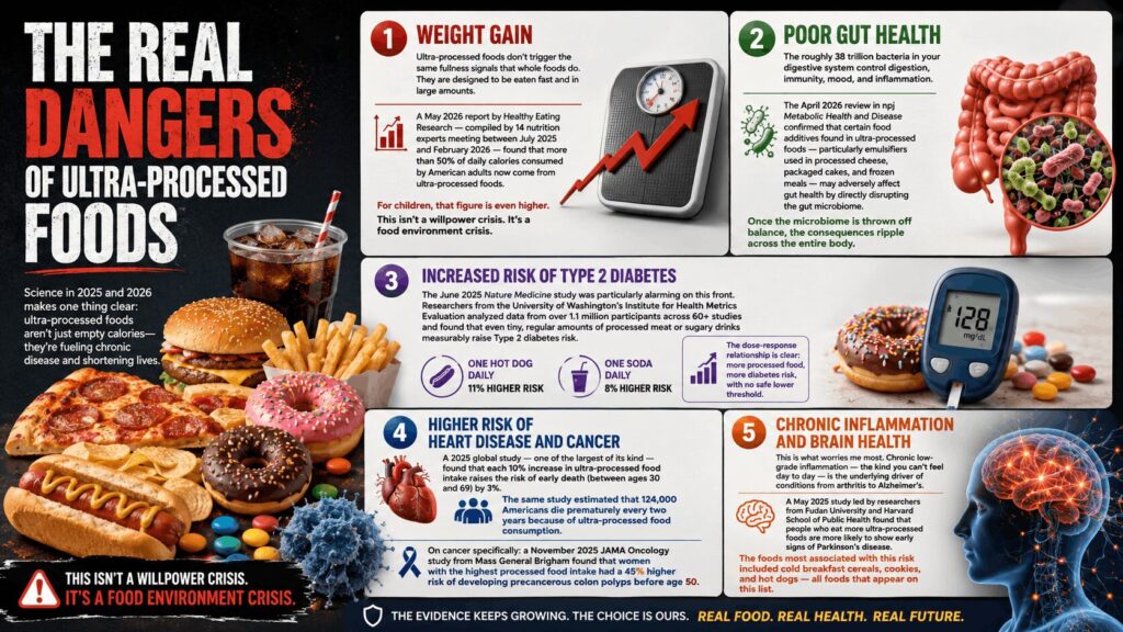 Why These Foods Are Harmful When Eaten Regularly