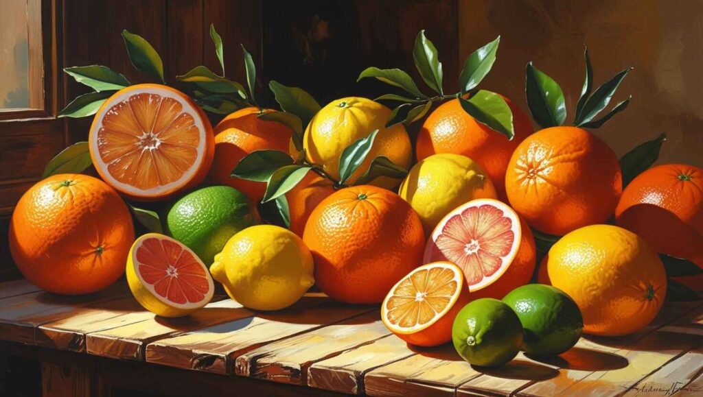 List of citrus fruit