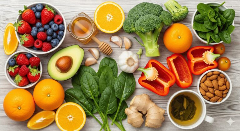 Healthy Foods for Immune System Boost
