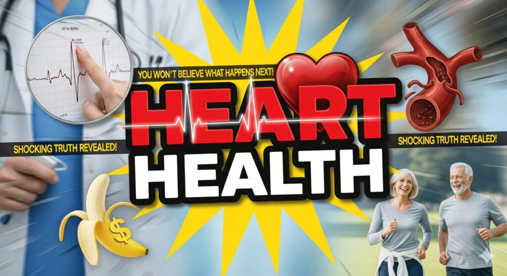 Heart health tips and information.