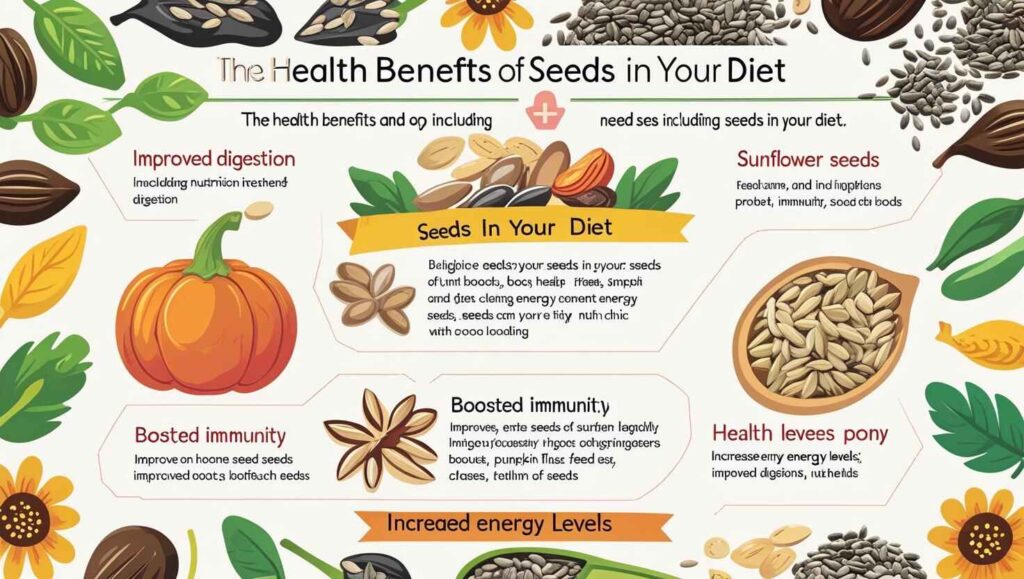 Health Benefits of Including Seeds in Your Diet