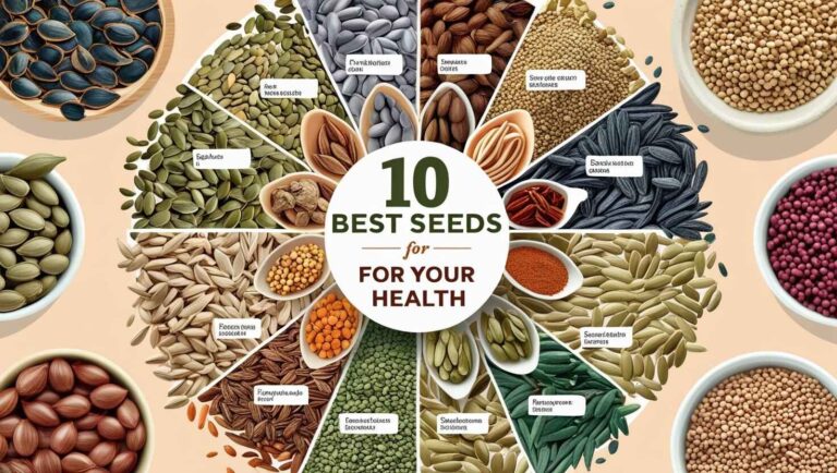 10 Best Seeds for Your Health