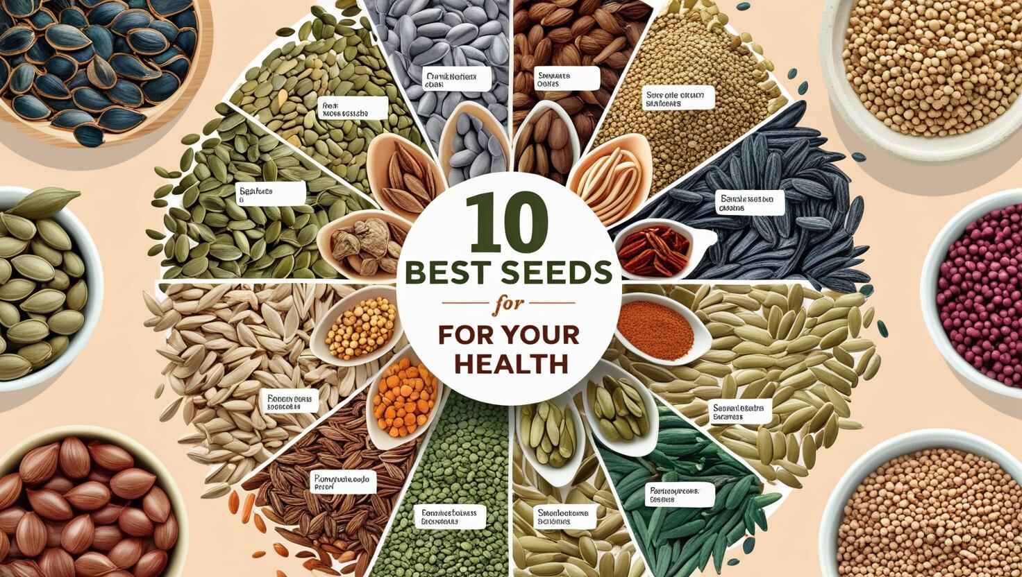 10 Best Seeds for Your Health