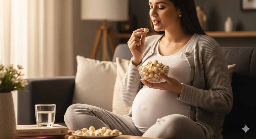Makhana eat in Pregnancy by women