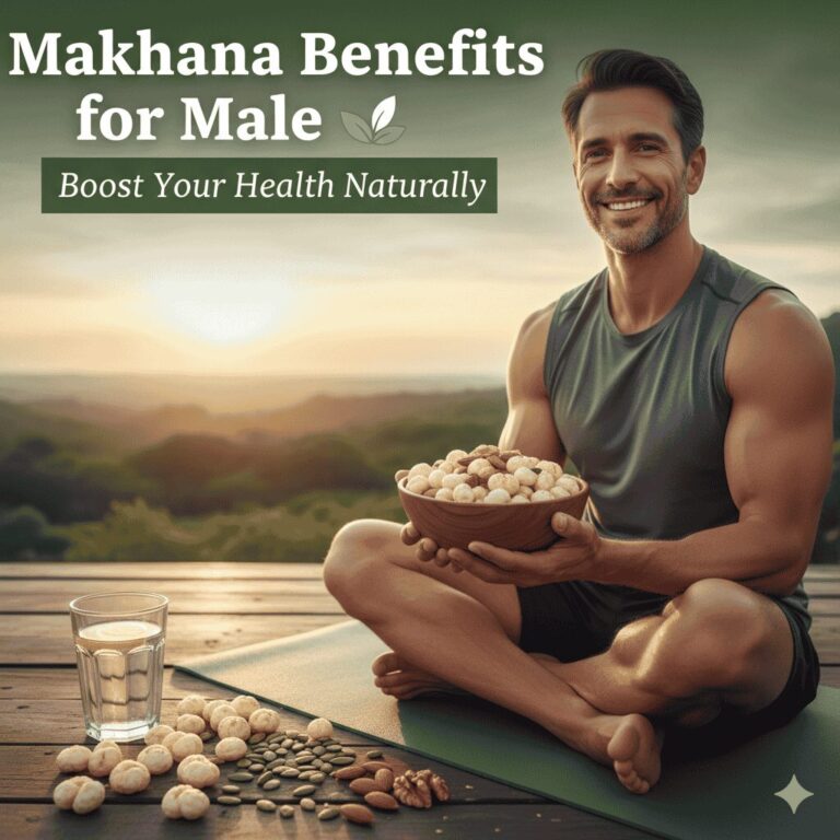 Makhana Benefits for Male