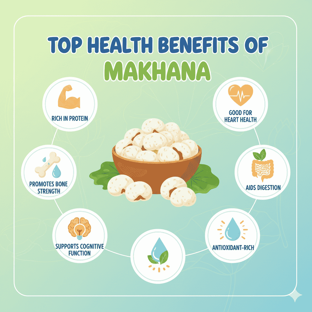 Top Health Benefits of Makhana