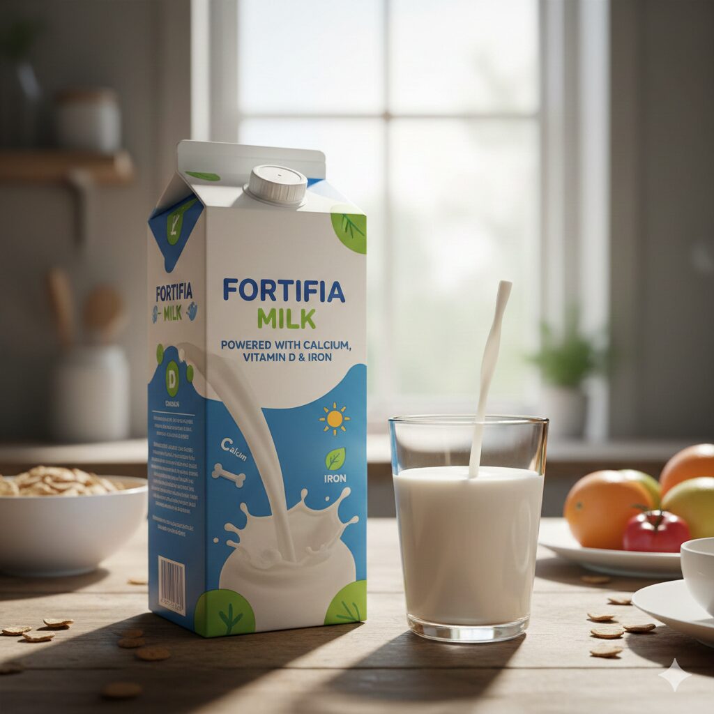 Fortified Milk packet