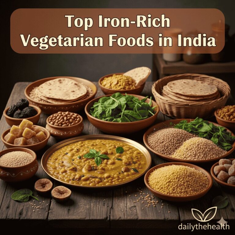 Top 10 Iron-Rich Vegetarian Foods in India