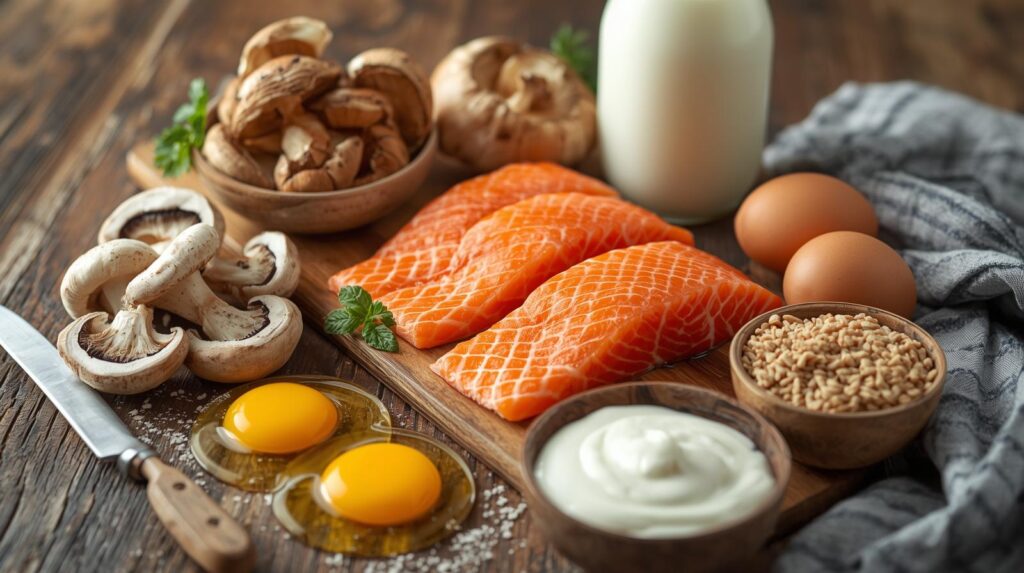 list of Vitamin D Rich Foods