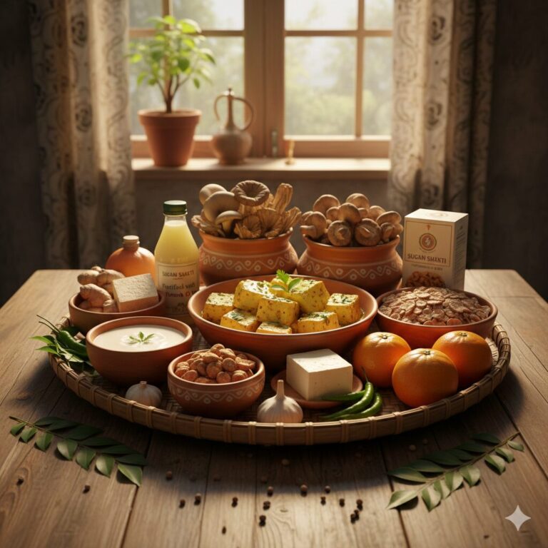 vitamin d rich foods vegetarian india