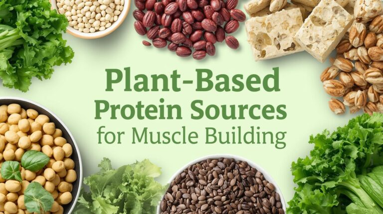 Plant Based Protein Sources for Muscle Building