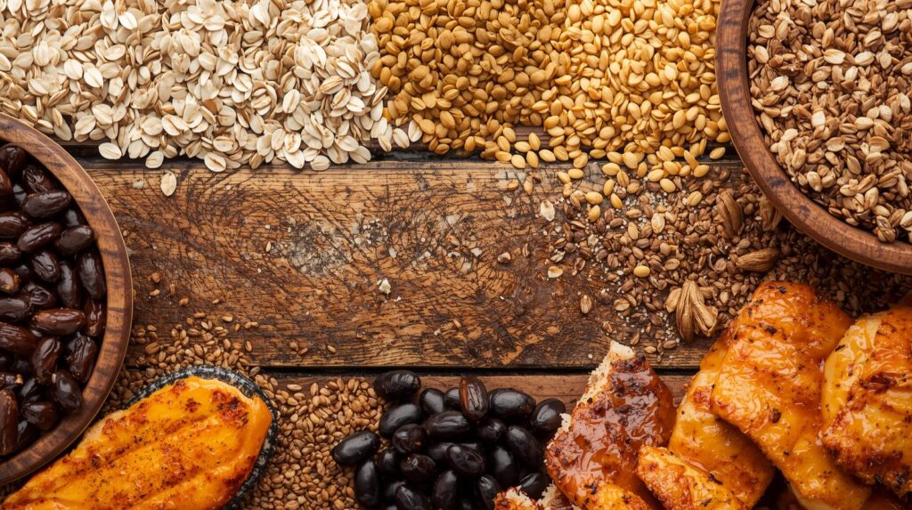 Whole Grains with Protein Power