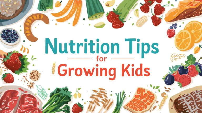 nutrition tips for growing kids
