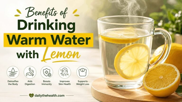 Benefits of Drinking Warm Water with Lemon 1