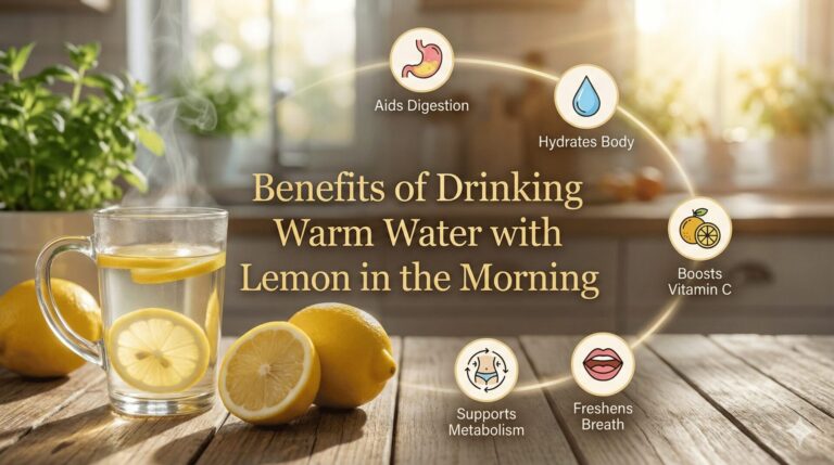 Lemon water benefits for health