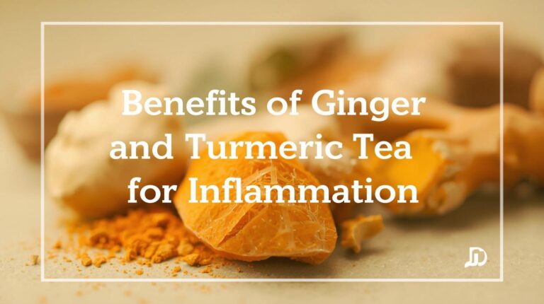 Benefits of ginger and turmeric tea for inflammation 1