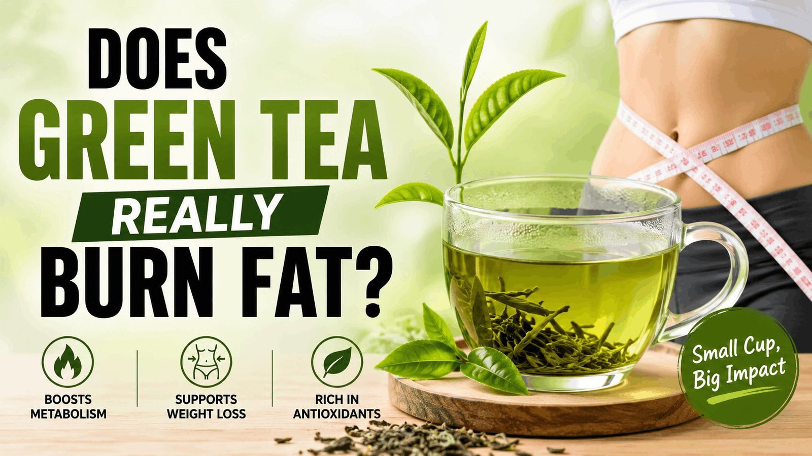 Does Green Tea Really Burn Fat
