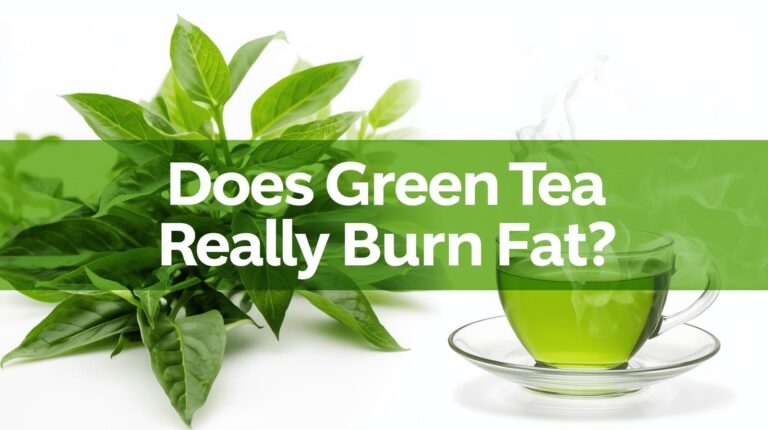 Does Green Tea Really Burn Fat
